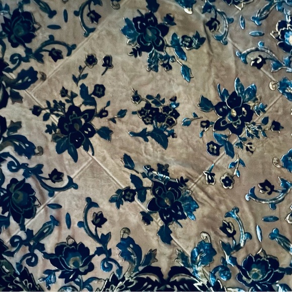 Burnout velvet wrap - Picture 4 of 5